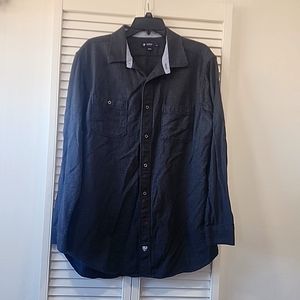 Cremieux Long Sleeve Button Up